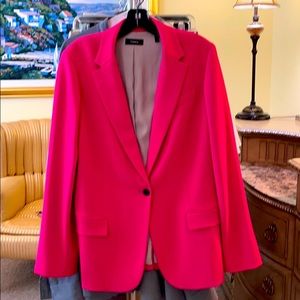 Theory Fuchsia Blazer NWOT